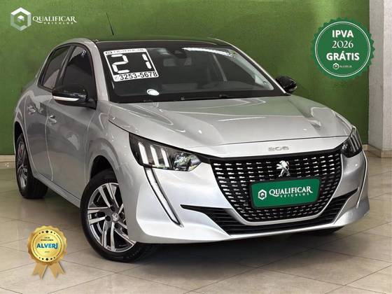 PEUGEOT 208 1.6 16V FLEX GRIFFE AT6